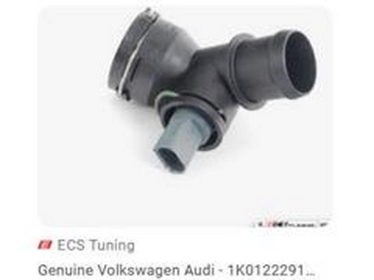 Flansa lichid racire 1K0 122 291AD ZPY